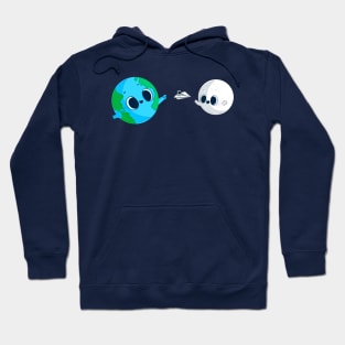 Fly me to the Moon! Hoodie